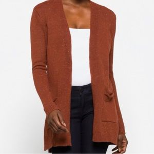 Love Ellie Burnt Orange Sweater size small